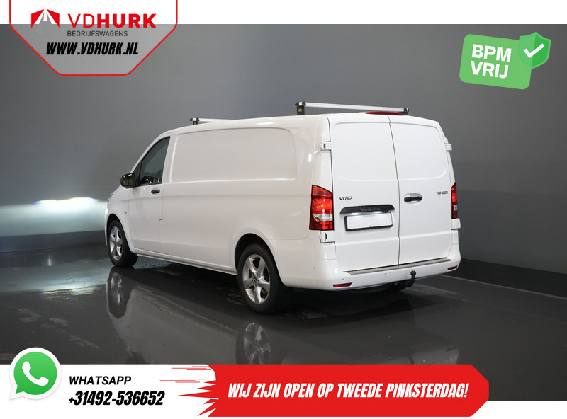 Mercedes-Benz Vito 119 CDI Aut. L3 BPM VRIJ! LED/ Standkachel/ Stoelverw./ Navi/ Carplay/ PDC/ Camera/ Trekhaak - فان: صورة 2 Mercedes-Benz Vito 119 CDI Aut. L3 BPM VRIJ! LED/ Standkachel/ Stoelverw./ Navi/ Carplay/ PDC/ Camera/ Trekhaak - فان: صورة 2