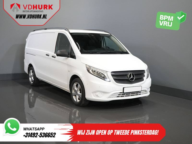 Mercedes-Benz Vito 119 CDI Aut. L3 EXPORT ONLY LED/ Standkachel/ Stoelverw./ Navi/ PDC/ Camera/ Trekhaak - فان المدمجة: صورة 1 Mercedes-Benz Vito 119 CDI Aut. L3 EXPORT ONLY LED/ Standkachel/ Stoelverw./ Navi/ PDC/ Camera/ Trekhaak - فان المدمجة: صورة 1
