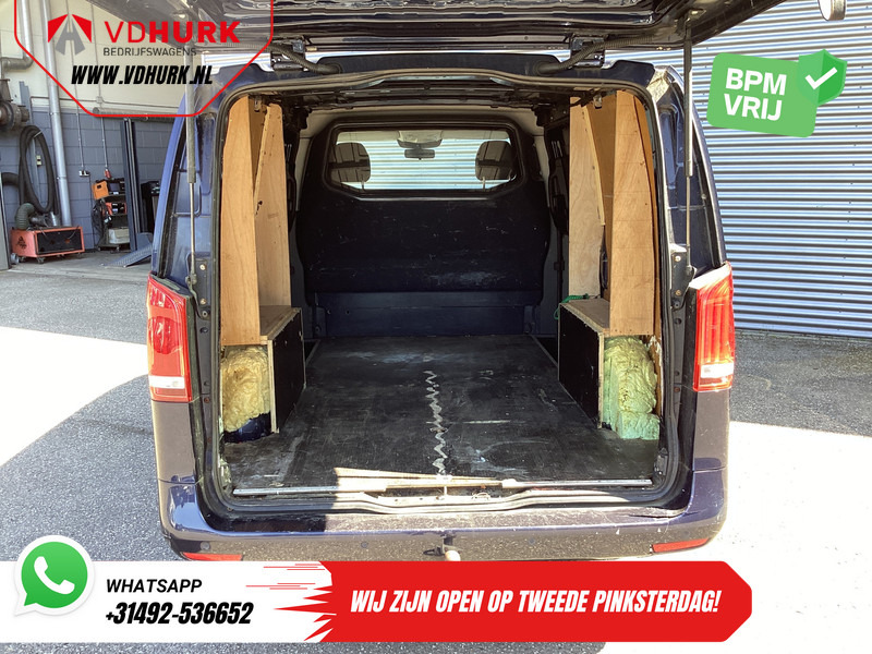 Mercedes-Benz Vito 119 CDI L2 Aut. EXPORT ONLY 2x Schuifdeur/ Leder/ LED/ Climate/ Cruise/ Camera/ Navi/ Trekhaak - فان المدمجة: صورة 5 Mercedes-Benz Vito 119 CDI L2 Aut. EXPORT ONLY 2x Schuifdeur/ Leder/ LED/ Climate/ Cruise/ Camera/ Navi/ Trekhaak - فان المدمجة: صورة 5
