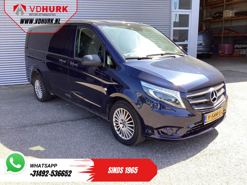 Mercedes-Benz Vito 119 CDI L2 Aut. EXPORT ONLY 2x Schuifdeur/ Leder/ LED/ Climate/ Cruise/ Camera/ Navi/ Trekhaak - فان المدمجة: صورة 1 Mercedes-Benz Vito 119 CDI L2 Aut. EXPORT ONLY 2x Schuifdeur/ Leder/ LED/ Climate/ Cruise/ Camera/ Navi/ Trekhaak - فان المدمجة: صورة 1