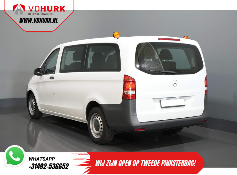 Mercedes-Benz Vito Tourer 110 CDI L2 € 32.110- incl. BTW/BPM Combi/ Kombi/ 9 Pers./ 9P/ 9 Persoons/ Navi/ Cruise/ PDC/ Airco - حافلة صغيرة, ميكروباص: صورة 2 Mercedes-Benz Vito Tourer 110 CDI L2 € 32.110- incl. BTW/BPM Combi/ Kombi/ 9 Pers./ 9P/ 9 Persoons/ Navi/ Cruise/ PDC/ Airco - حافلة صغيرة, ميكروباص: صورة 2