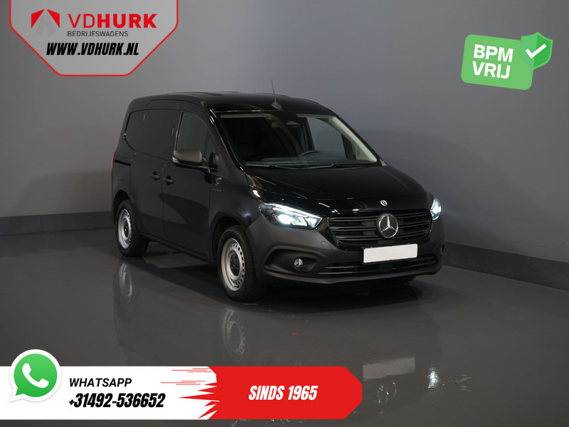 Mercedes-Benz eCitan 51 kWh 284 km WLTP LED/ Climate/ Stoelverw./ Camera/ PDC/ DAB - فان, فان كهربائية: صورة 1 Mercedes-Benz eCitan 51 kWh 284 km WLTP LED/ Climate/ Stoelverw./ Camera/ PDC/ DAB - فان, فان كهربائية: صورة 1