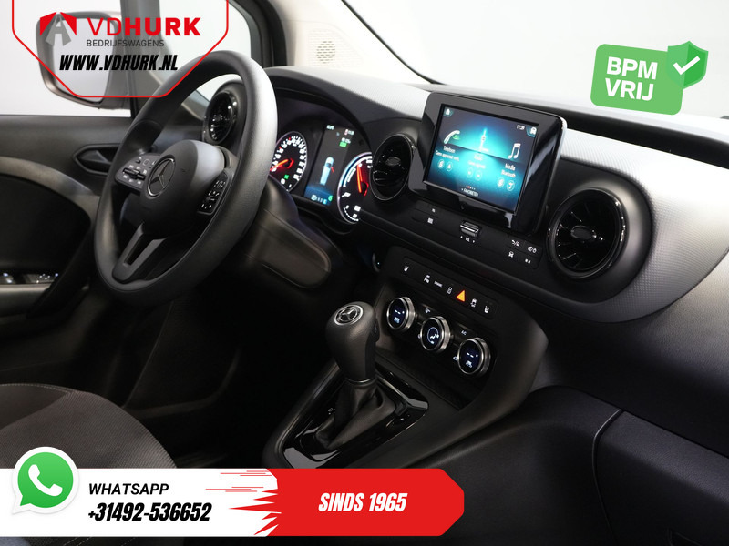 Mercedes-Benz eCitan 51 kWh 284km WLTP CarPlay/ Climate/ Stoelverw./ Betimmerd/ Cruise/ PDC/ DAB - فان, فان كهربائية: صورة 3 Mercedes-Benz eCitan 51 kWh 284km WLTP CarPlay/ Climate/ Stoelverw./ Betimmerd/ Cruise/ PDC/ DAB - فان, فان كهربائية: صورة 3