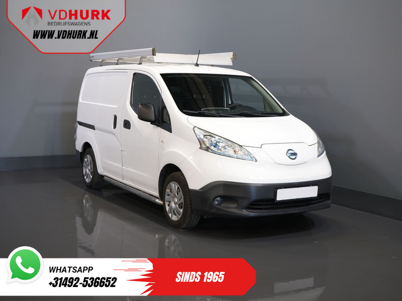 Nissan E-NV200 Optima 24kWh 105 km WLTP Snellader/ Imperiaal/ Sidebars/ PDC/ Cruise/ Airco - فان المدمجة, فان كهربائية: صورة 1 Nissan E-NV200 Optima 24kWh 105 km WLTP Snellader/ Imperiaal/ Sidebars/ PDC/ Cruise/ Airco - فان المدمجة, فان كهربائية: صورة 1