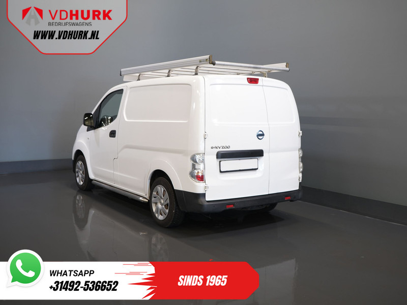 Nissan E-NV200 Optima 24kWh 105 km WLTP Snellader/ Imperiaal/ Sidebars/ PDC/ Cruise/ Airco - فان المدمجة, فان كهربائية: صورة 2 Nissan E-NV200 Optima 24kWh 105 km WLTP Snellader/ Imperiaal/ Sidebars/ PDC/ Cruise/ Airco - فان المدمجة, فان كهربائية: صورة 2
