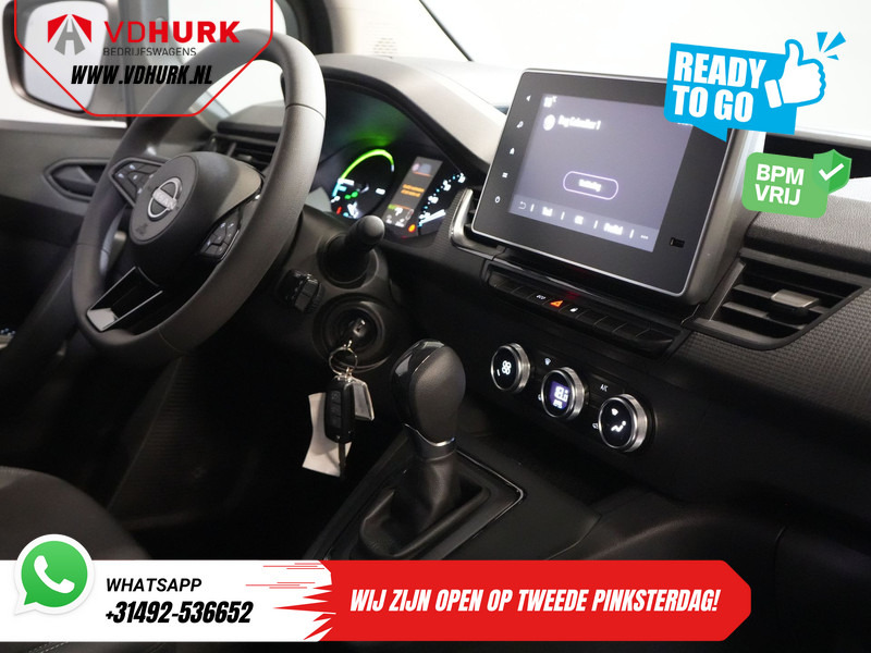 Nissan Townstar 45 kWh 285 km WLTP LED/ Snellader/ Carplay/ Climate/ Camera/ PDC/ Cruise - فان, فان كهربائية: صورة 3 Nissan Townstar 45 kWh 285 km WLTP LED/ Snellader/ Carplay/ Climate/ Camera/ PDC/ Cruise - فان, فان كهربائية: صورة 3