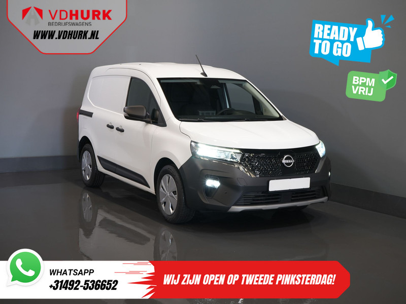 Nissan Townstar 45 kWh 285 km WLTP LED/ Snellader/ Carplay/ Climate/ Camera/ PDC/ Cruise - فان, فان كهربائية: صورة 1 Nissan Townstar 45 kWh 285 km WLTP LED/ Snellader/ Carplay/ Climate/ Camera/ PDC/ Cruise - فان, فان كهربائية: صورة 1