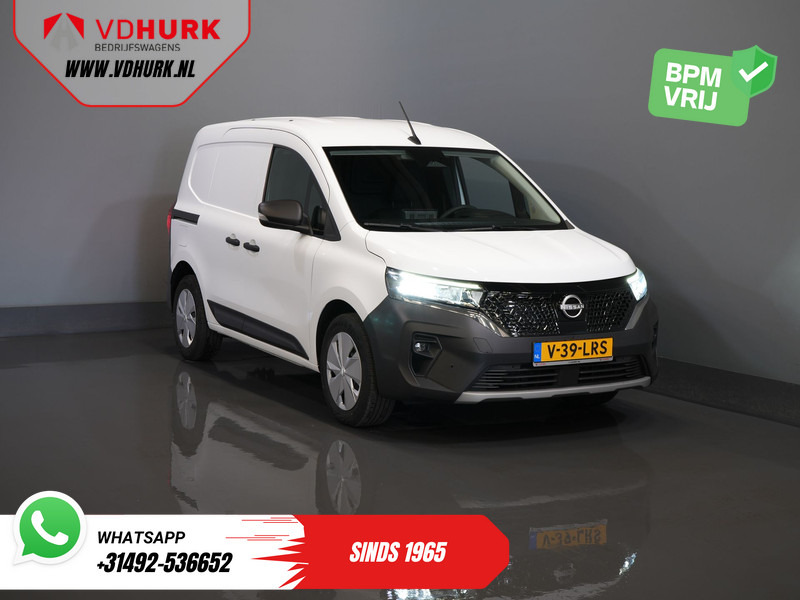 Nissan Townstar Acenta 45 kWh 285km WLTP Climate/ Carplay/ Camera/ PDC/ Trekhaak - فان المدمجة, فان كهربائية: صورة 1 Nissan Townstar Acenta 45 kWh 285km WLTP Climate/ Carplay/ Camera/ PDC/ Trekhaak - فان المدمجة, فان كهربائية: صورة 1