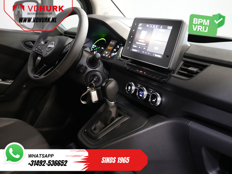 Nissan Townstar Acenta 45 kWh 285km WLTP Climate/ Carplay/ Camera/ PDC/ Trekhaak - فان المدمجة, فان كهربائية: صورة 3 Nissan Townstar Acenta 45 kWh 285km WLTP Climate/ Carplay/ Camera/ PDC/ Trekhaak - فان المدمجة, فان كهربائية: صورة 3