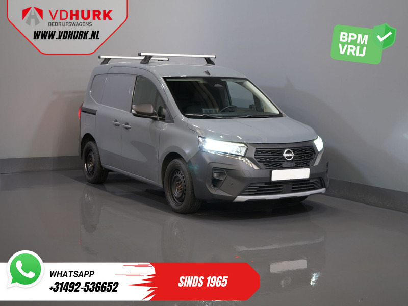 Nissan Townstar N-Connecta 130 pk BENZINE Carplay/ Stoelverw./ Keyless/ Camera/ PDC/ Cruise/ Airco - فان: صورة 1 Nissan Townstar N-Connecta 130 pk BENZINE Carplay/ Stoelverw./ Keyless/ Camera/ PDC/ Cruise/ Airco - فان: صورة 1