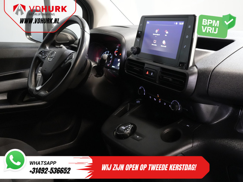Opel Combo 1.2 Turbo 130 pk Aut. BENZINE BPM VRIJ! Keyless/ Carplay/ PDC/ Cruise/ Trekhaak/ Airco - فان المدمجة: صورة 3 Opel Combo 1.2 Turbo 130 pk Aut. BENZINE BPM VRIJ! Keyless/ Carplay/ PDC/ Cruise/ Trekhaak/ Airco - فان المدمجة: صورة 3