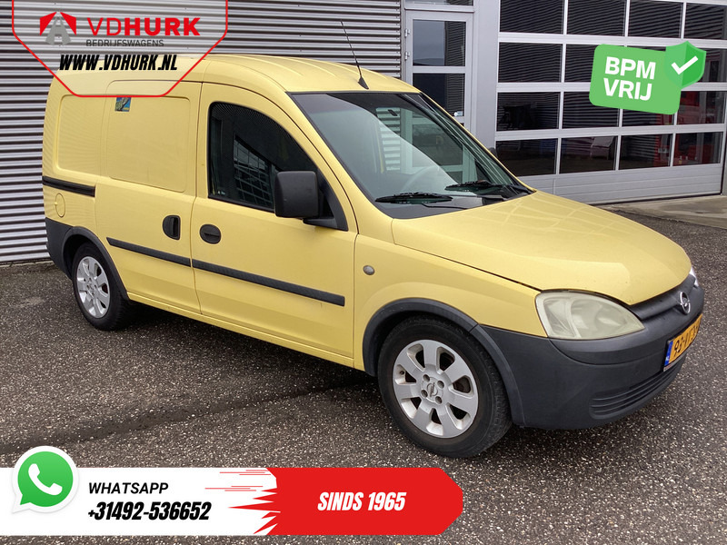 Opel Combo 1.3 CDTi 75 pk EXPORT APK 09-2026/ LMV/ Airco/ Trekhaak/ Betimmering - فان المدمجة: صورة 1 Opel Combo 1.3 CDTi 75 pk EXPORT APK 09-2026/ LMV/ Airco/ Trekhaak/ Betimmering - فان المدمجة: صورة 1