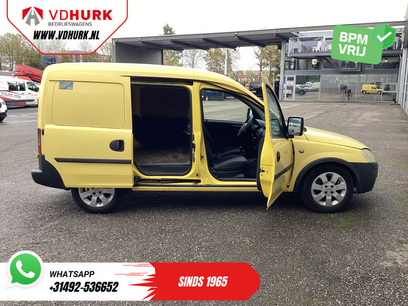 Opel Combo 1.3 CDTi 75 pk EXPORT APK 09-2026/ LMV/ Airco/ Trekhaak/ Betimmering - فان المدمجة: صورة 5 Opel Combo 1.3 CDTi 75 pk EXPORT APK 09-2026/ LMV/ Airco/ Trekhaak/ Betimmering - فان المدمجة: صورة 5