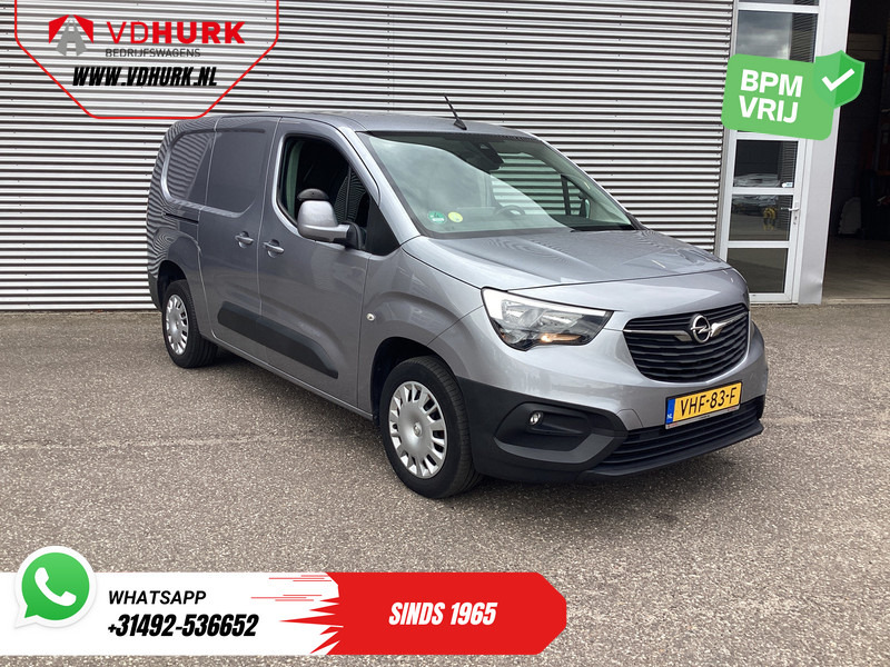 Opel Combo 1.5 CDTI 130 pk Aut. L2 BPM VRIJ! NL Auto/ Navi/ Keyless/ Carplay/ PDC/ Cruise/ Airco/ Trekhaak - فان المدمجة: صورة 1 Opel Combo 1.5 CDTI 130 pk Aut. L2 BPM VRIJ! NL Auto/ Navi/ Keyless/ Carplay/ PDC/ Cruise/ Airco/ Trekhaak - فان المدمجة: صورة 1