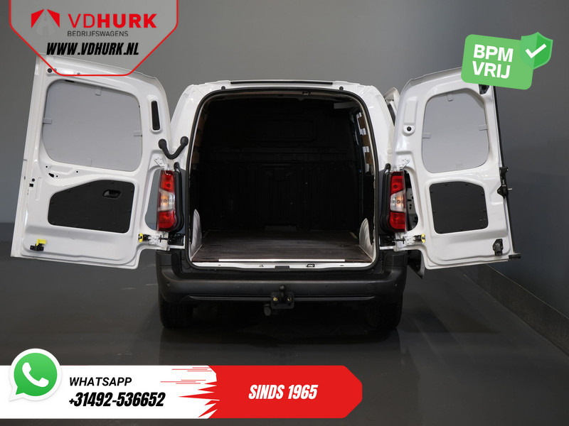 Opel Combo 1.5CDTi 100 pk L2 BPM VRIJ! NL Auto/ Carplay/ Sidebars/ Cruise/ Airco/ Trekhaak - فان المدمجة: صورة 5 Opel Combo 1.5CDTi 100 pk L2 BPM VRIJ! NL Auto/ Carplay/ Sidebars/ Cruise/ Airco/ Trekhaak - فان المدمجة: صورة 5
