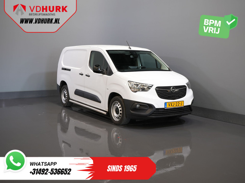 Opel Combo 1.5CDTi 100 pk L2 BPM VRIJ! NL Auto/ Carplay/ Sidebars/ Cruise/ Airco/ Trekhaak - فان المدمجة: صورة 1 Opel Combo 1.5CDTi 100 pk L2 BPM VRIJ! NL Auto/ Carplay/ Sidebars/ Cruise/ Airco/ Trekhaak - فان المدمجة: صورة 1