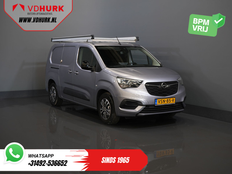 Opel Combo-e L2 50 kWh 135 pk 315km WLTP BPM VRIJ! Snellader/ Carplay/ Climate/ Imperiaal/ Cruise/ Head-up/ Stoel+Stuurverw./ Trekhaak - فان المدمجة, فان كهربائية: صورة 1 Opel Combo-e L2 50 kWh 135 pk 315km WLTP BPM VRIJ! Snellader/ Carplay/ Climate/ Imperiaal/ Cruise/ Head-up/ Stoel+Stuurverw./ Trekhaak - فان المدمجة, فان كهربائية: صورة 1