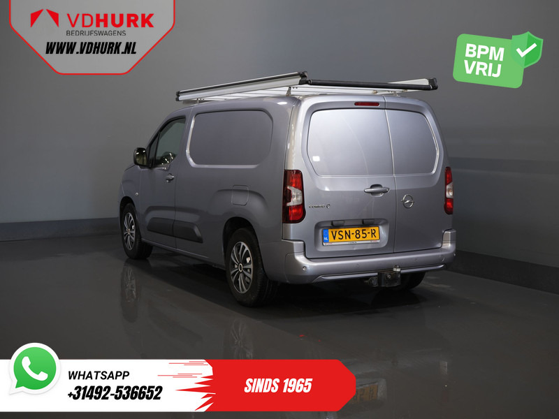 Opel Combo-e L2 50 kWh 135 pk 315km WLTP BPM VRIJ! Snellader/ Carplay/ Climate/ Imperiaal/ Cruise/ Head-up/ Stoel+Stuurverw./ Trekhaak - فان المدمجة, فان كهربائية: صورة 2 Opel Combo-e L2 50 kWh 135 pk 315km WLTP BPM VRIJ! Snellader/ Carplay/ Climate/ Imperiaal/ Cruise/ Head-up/ Stoel+Stuurverw./ Trekhaak - فان المدمجة, فان كهربائية: صورة 2