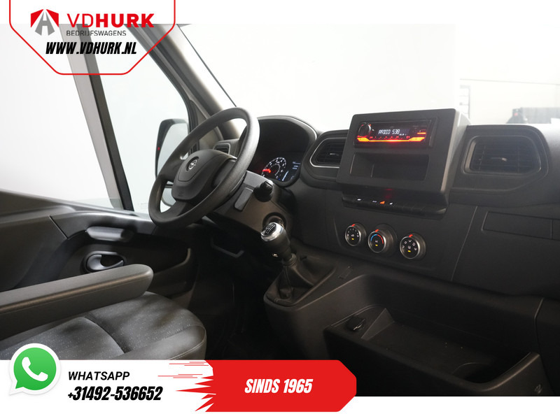 Opel Movano 2.3 CDTI 130 pk L4H2 RWD DEMO 2.5t Trekverm./ Airco/ Sidebars - فان: صورة 3 Opel Movano 2.3 CDTI 130 pk L4H2 RWD DEMO 2.5t Trekverm./ Airco/ Sidebars - فان: صورة 3