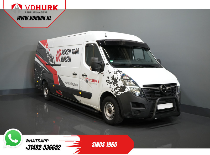Opel Movano 2.3 CDTI 130 pk L4H2 RWD DEMO 2.5t Trekverm./ Airco/ Sidebars - فان: صورة 1 Opel Movano 2.3 CDTI 130 pk L4H2 RWD DEMO 2.5t Trekverm./ Airco/ Sidebars - فان: صورة 1