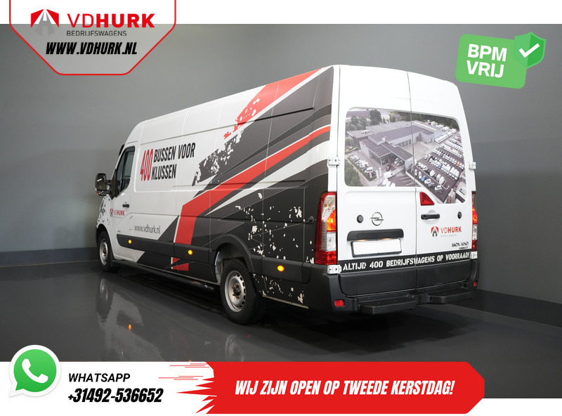 Opel Movano 2.3 CDTI 130 pk L4H2 RWD DEMO 2.5t Trekverm./ Airco/ Sidebars - فان: صورة 2 Opel Movano 2.3 CDTI 130 pk L4H2 RWD DEMO 2.5t Trekverm./ Airco/ Sidebars - فان: صورة 2