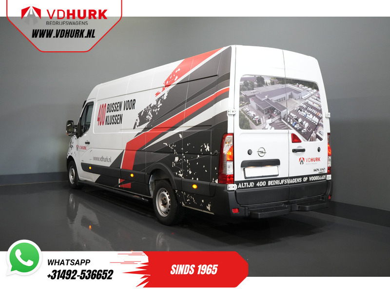 Opel Movano 2.3 CDTI 130 pk L4H2 RWD DEMO 2.5t Trekverm./ Airco/ Sidebars - فان: صورة 2 Opel Movano 2.3 CDTI 130 pk L4H2 RWD DEMO 2.5t Trekverm./ Airco/ Sidebars - فان: صورة 2