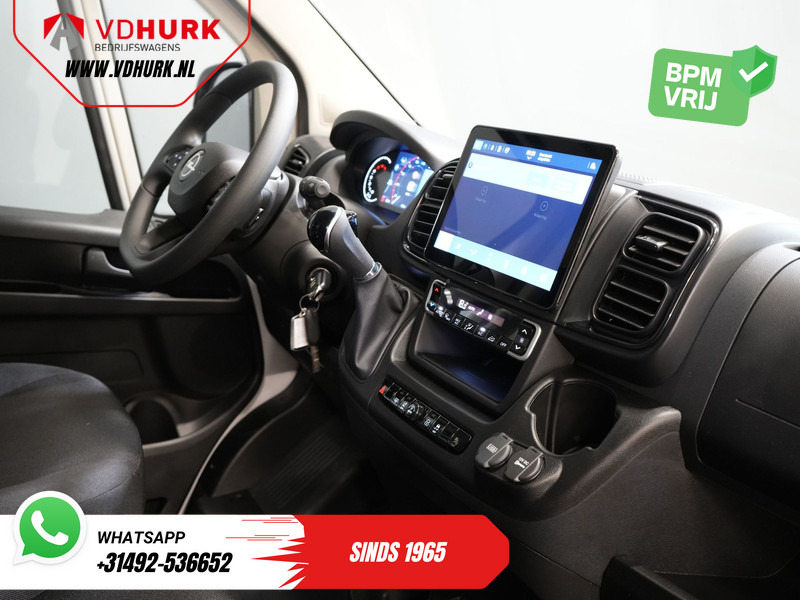 Opel Movano 35 2.2 CDTI 140 pk Aut. ZF L2H2 BPM VRIJ! Virtual Cockpit/ Carplay/ Climate/ 270Gr. Deuren/ Navi/ Camera/ Cruise/ PDC/ DAB - فان: صورة 3 Opel Movano 35 2.2 CDTI 140 pk Aut. ZF L2H2 BPM VRIJ! Virtual Cockpit/ Carplay/ Climate/ 270Gr. Deuren/ Navi/ Camera/ Cruise/ PDC/ DAB - فان: صورة 3