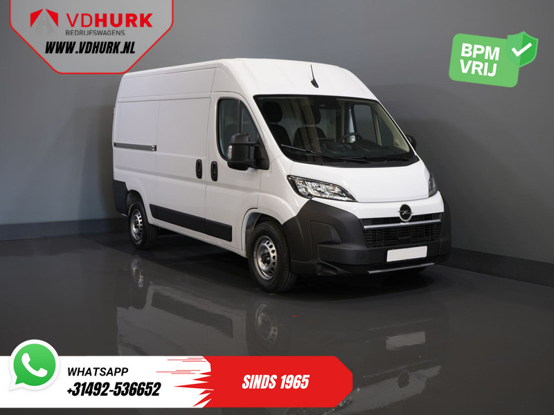 Opel Movano 35 2.2 CDTI 140 pk Aut. ZF L2H2 BPM VRIJ! Virtual Cockpit/ Carplay/ Climate/ 270Gr. Deuren/ Navi/ Camera/ Cruise/ PDC/ DAB - فان: صورة 1 Opel Movano 35 2.2 CDTI 140 pk Aut. ZF L2H2 BPM VRIJ! Virtual Cockpit/ Carplay/ Climate/ 270Gr. Deuren/ Navi/ Camera/ Cruise/ PDC/ DAB - فان: صورة 1