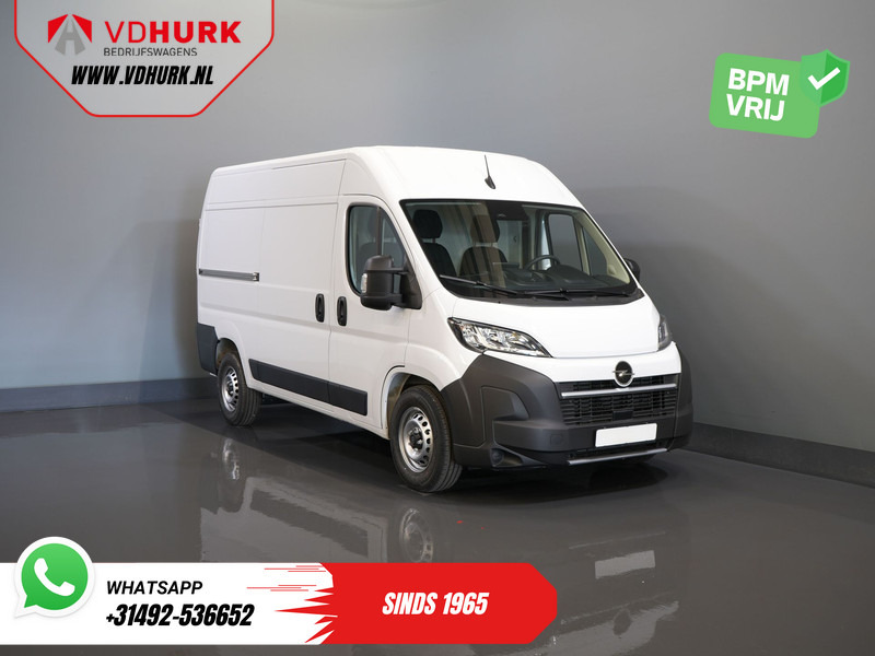 Opel Movano 35 2.2 CDTI 140 pk Aut. ZF L2H2 BPM VRIJ! Virtual Cockpit/ Carplay/ Climate/ 270Gr. Deuren/ Navi/ Camera/ Cruise/ PDC/ DAB - فان: صورة 1 Opel Movano 35 2.2 CDTI 140 pk Aut. ZF L2H2 BPM VRIJ! Virtual Cockpit/ Carplay/ Climate/ 270Gr. Deuren/ Navi/ Camera/ Cruise/ PDC/ DAB - فان: صورة 1