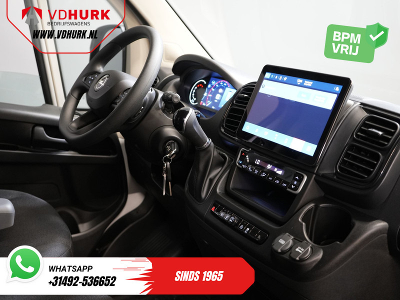 Opel Movano 35 2.2 CDTI 140 pk Aut. ZF L2H2 BPM VRIJ! Virtual Cockpit/ Carplay/ Climate/ 270Gr. Deuren/ Navi/ Camera/ Cruise/ PDC/ DAB - فان: صورة 3 Opel Movano 35 2.2 CDTI 140 pk Aut. ZF L2H2 BPM VRIJ! Virtual Cockpit/ Carplay/ Climate/ 270Gr. Deuren/ Navi/ Camera/ Cruise/ PDC/ DAB - فان: صورة 3