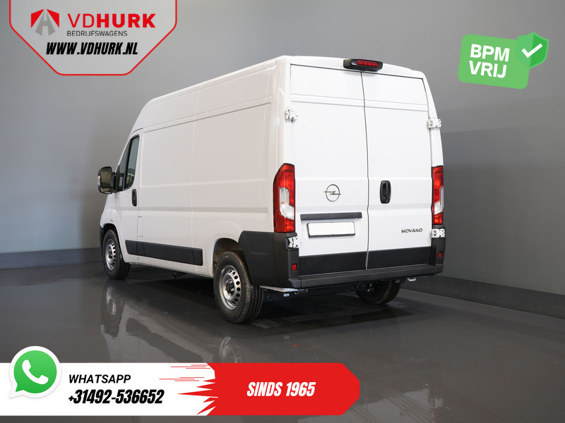Opel Movano 35 2.2 CDTI 140 pk Aut. ZF L2H2 BPM VRIJ! Virtual Cockpit/ Carplay/ Climate/ 270Gr. Deuren/ Navi/ Camera/ Cruise/ PDC/ DAB - فان: صورة 2 Opel Movano 35 2.2 CDTI 140 pk Aut. ZF L2H2 BPM VRIJ! Virtual Cockpit/ Carplay/ Climate/ 270Gr. Deuren/ Navi/ Camera/ Cruise/ PDC/ DAB - فان: صورة 2