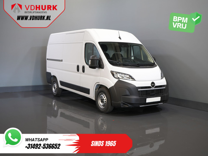 Opel Movano 35 2.2 CDTI 140 pk Aut. ZF L2H2 BPM VRIJ! Virtual Cockpit/ Carplay/ Climate/ 270Gr. Deuren/ Navi/ Camera/ Cruise/ PDC/ DAB - فان: صورة 1 Opel Movano 35 2.2 CDTI 140 pk Aut. ZF L2H2 BPM VRIJ! Virtual Cockpit/ Carplay/ Climate/ 270Gr. Deuren/ Navi/ Camera/ Cruise/ PDC/ DAB - فان: صورة 1