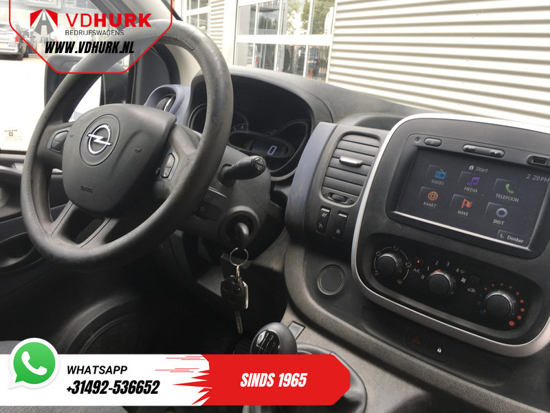 Opel Vivaro 1.6 CDTI 120 pk L2 EXPORT Airco/ Cruise/ Navi/ Trekhaak/ PDC - فان المدمجة: صورة 3 Opel Vivaro 1.6 CDTI 120 pk L2 EXPORT Airco/ Cruise/ Navi/ Trekhaak/ PDC - فان المدمجة: صورة 3