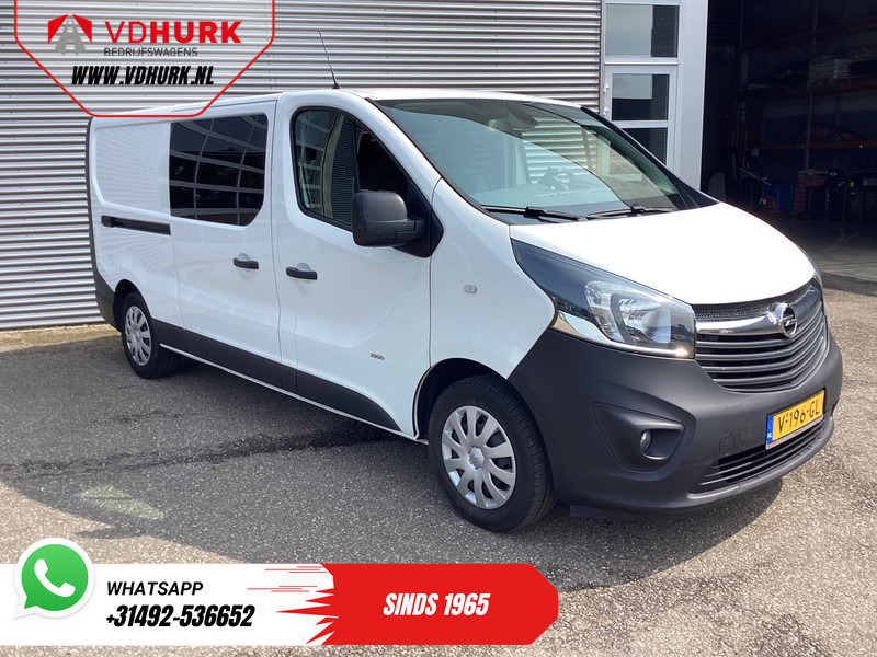 Opel Vivaro 1.6 CDTI 125 pk L2 DC Dubbel Cabine EXPORT ONLY Climate/ Navi/ Cruise/ Camera/ PDC - فان المدمجة, الشاحنات الصغيرة كابينة مزدوجة: صورة 1 Opel Vivaro 1.6 CDTI 125 pk L2 DC Dubbel Cabine EXPORT ONLY Climate/ Navi/ Cruise/ Camera/ PDC - فان المدمجة, الشاحنات الصغيرة كابينة مزدوجة: صورة 1