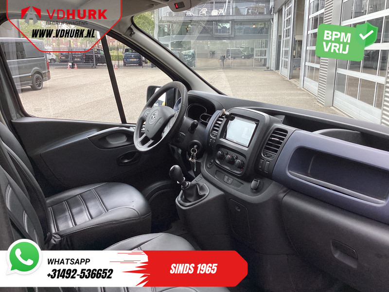 Opel Vivaro 1.6 CDTI 125 pk L2 EXPORT E6/ Imperiaal/ Carplay/ Betimmerd/ Camera/ Cruise/ Trekhaak/ Airco - فان المدمجة: صورة 3 Opel Vivaro 1.6 CDTI 125 pk L2 EXPORT E6/ Imperiaal/ Carplay/ Betimmerd/ Camera/ Cruise/ Trekhaak/ Airco - فان المدمجة: صورة 3