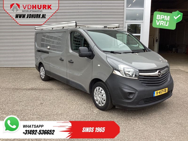 Opel Vivaro 1.6 CDTI 125 pk L2 EXPORT E6/ Imperiaal/ Carplay/ Betimmerd/ Camera/ Cruise/ Trekhaak/ Airco - فان المدمجة: صورة 1 Opel Vivaro 1.6 CDTI 125 pk L2 EXPORT E6/ Imperiaal/ Carplay/ Betimmerd/ Camera/ Cruise/ Trekhaak/ Airco - فان المدمجة: صورة 1