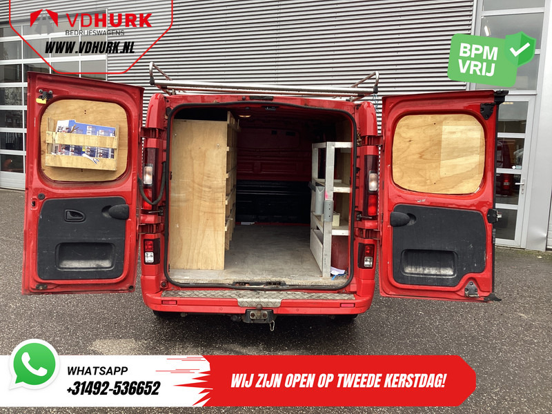 Opel Vivaro 1.6 CDTI 125 pk L2 EXPORT EURO 6/ NL Auto/ Imperiaal/ Airco/ Navi/ Cruise/ PDC/ DAB/ Trekhaak - فان المدمجة: صورة 5 Opel Vivaro 1.6 CDTI 125 pk L2 EXPORT EURO 6/ NL Auto/ Imperiaal/ Airco/ Navi/ Cruise/ PDC/ DAB/ Trekhaak - فان المدمجة: صورة 5