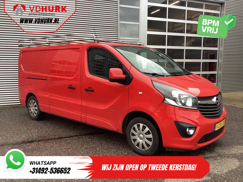 Opel Vivaro 1.6 CDTI 125 pk L2 EXPORT EURO 6/ NL Auto/ Imperiaal/ Airco/ Navi/ Cruise/ PDC/ DAB/ Trekhaak - فان المدمجة: صورة 1 Opel Vivaro 1.6 CDTI 125 pk L2 EXPORT EURO 6/ NL Auto/ Imperiaal/ Airco/ Navi/ Cruise/ PDC/ DAB/ Trekhaak - فان المدمجة: صورة 1