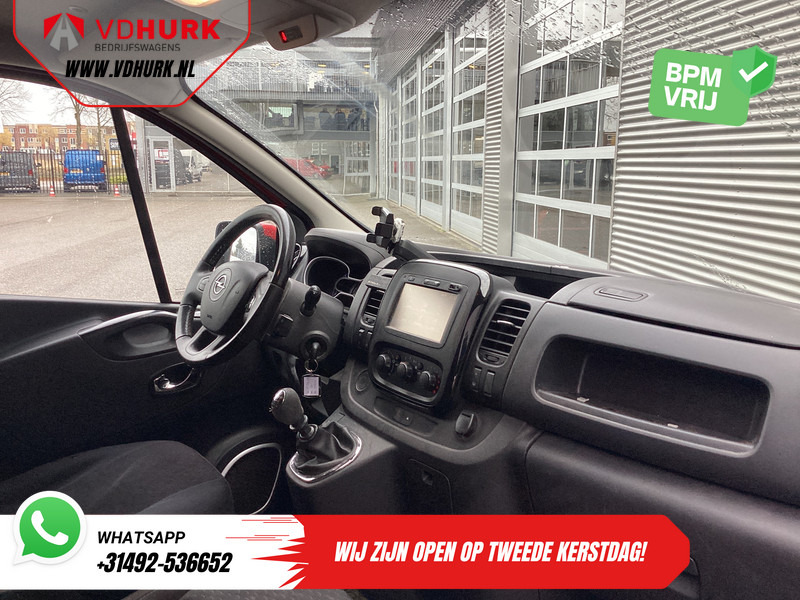 Opel Vivaro 1.6 CDTI 125 pk L2 EXPORT EURO 6/ NL Auto/ Imperiaal/ Airco/ Navi/ Cruise/ PDC/ DAB/ Trekhaak - فان المدمجة: صورة 3 Opel Vivaro 1.6 CDTI 125 pk L2 EXPORT EURO 6/ NL Auto/ Imperiaal/ Airco/ Navi/ Cruise/ PDC/ DAB/ Trekhaak - فان المدمجة: صورة 3