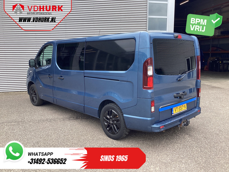 Opel Vivaro 1.6 CDTI 140 pk L2 DC Dubbel Cabine EXPORT ONLY 2x Schuifdeur/ Leder/ Climate/ Carplay/ Camera/ Cruise/ PDC/ Trekhaak/ LMV - فان المدمجة, الشاحنات الصغيرة كابينة مزدوجة: صورة 2 Opel Vivaro 1.6 CDTI 140 pk L2 DC Dubbel Cabine EXPORT ONLY 2x Schuifdeur/ Leder/ Climate/ Carplay/ Camera/ Cruise/ PDC/ Trekhaak/ LMV - فان المدمجة, الشاحنات الصغيرة كابينة مزدوجة: صورة 2