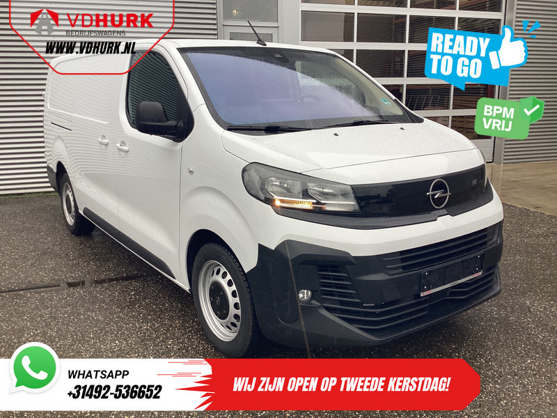 Opel Vivaro 2.0 180 pk Aut. L3 BPM VRIJ! Carplay/ Climate/ Cruise/ PDC V+A/ Navigatie - فان: صورة 1 Opel Vivaro 2.0 180 pk Aut. L3 BPM VRIJ! Carplay/ Climate/ Cruise/ PDC V+A/ Navigatie - فان: صورة 1