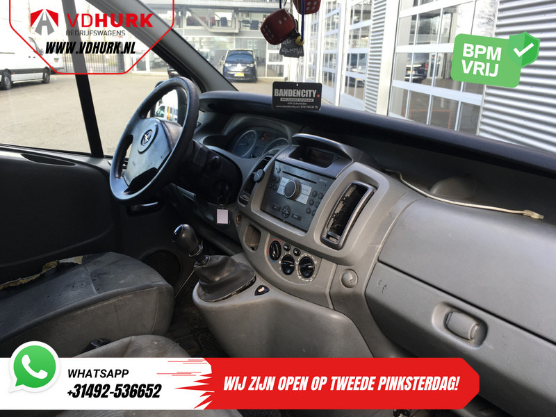 Opel Vivaro 2.0 CDTI 115pk L2 DC Dubbel Cabine/ APK 01-2026/ 6 Pers./ Airco/ Trekhaak - فان المدمجة, الشاحنات الصغيرة كابينة مزدوجة: صورة 3 Opel Vivaro 2.0 CDTI 115pk L2 DC Dubbel Cabine/ APK 01-2026/ 6 Pers./ Airco/ Trekhaak - فان المدمجة, الشاحنات الصغيرة كابينة مزدوجة: صورة 3