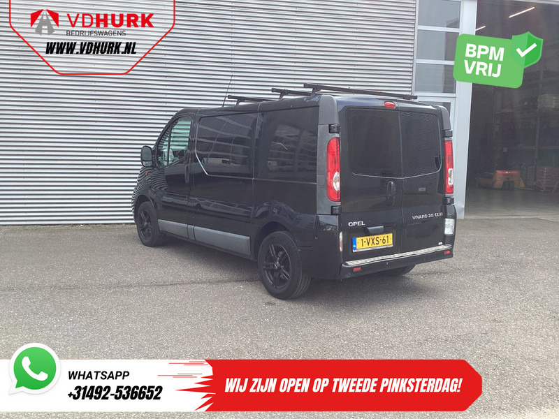 Opel Vivaro 2.5 CDTI 145 pk BPM VRIJ! APK 08-2025/ 3 Pers./ LMV/ PDC/ Dakdragers/ Cruise/ Airco - فان المدمجة: صورة 2 Opel Vivaro 2.5 CDTI 145 pk BPM VRIJ! APK 08-2025/ 3 Pers./ LMV/ PDC/ Dakdragers/ Cruise/ Airco - فان المدمجة: صورة 2