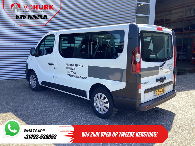 Opel Vivaro Combi 1.6 CDTI EURO6 EXPORT € 14.480,- Incl. BTW/BPM VRIJ Combi/ Kombi/ 9 Pers./ 9 Persoons/ Airco - حافلة صغيرة, ميكروباص: صورة 2 Opel Vivaro Combi 1.6 CDTI EURO6 EXPORT € 14.480,- Incl. BTW/BPM VRIJ Combi/ Kombi/ 9 Pers./ 9 Persoons/ Airco - حافلة صغيرة, ميكروباص: صورة 2