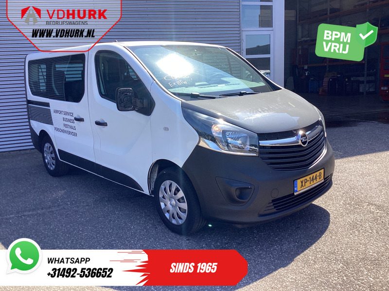 Opel Vivaro Combi 1.6 CDTI EURO6 EXPORT ONLY € 19.776,- Incl. BTW/BPM VRIJ? Combi/ Kombi/ 9 Pers./ 9 Persoons/ Airco - حافلة صغيرة, ميكروباص: صورة 1 Opel Vivaro Combi 1.6 CDTI EURO6 EXPORT ONLY € 19.776,- Incl. BTW/BPM VRIJ? Combi/ Kombi/ 9 Pers./ 9 Persoons/ Airco - حافلة صغيرة, ميكروباص: صورة 1