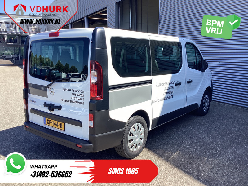 حافلة صغيرة, ميكروباص Opel Vivaro Combi 1.6 CDTI EURO6 EXPORT ONLY € 19.776,- Incl. BTW/BPM VRIJ? Combi/ Kombi/ 9 Pers./ 9 Persoons/ Airco: صورة 9