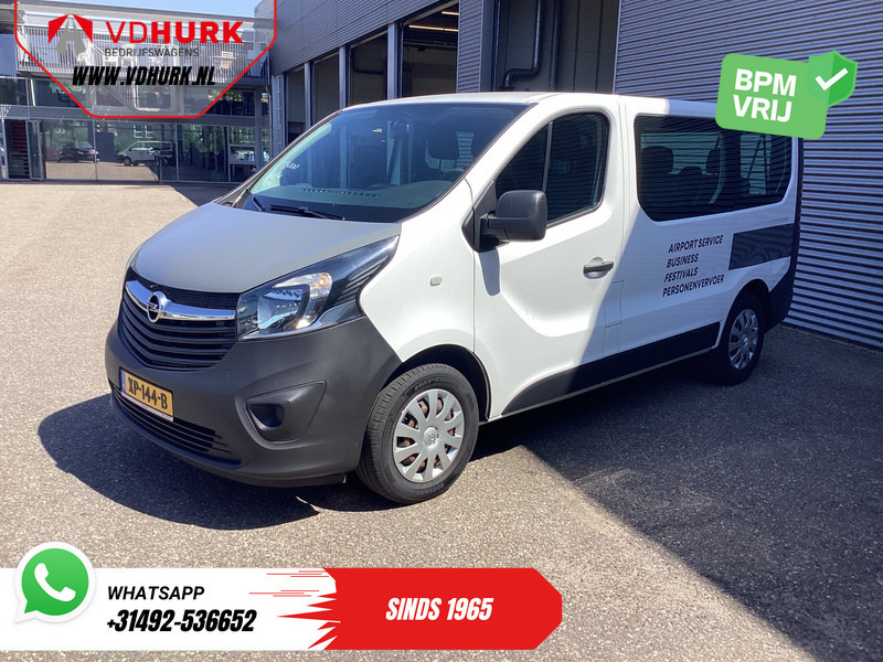 حافلة صغيرة, ميكروباص Opel Vivaro Combi 1.6 CDTI EURO6 EXPORT ONLY € 19.776,- Incl. BTW/BPM VRIJ? Combi/ Kombi/ 9 Pers./ 9 Persoons/ Airco: صورة 8