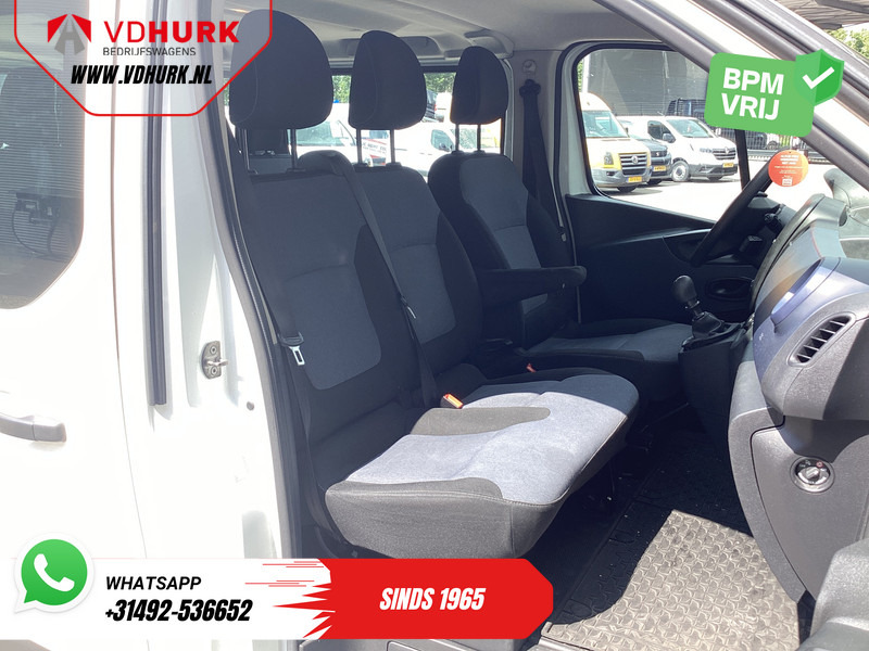 حافلة صغيرة, ميكروباص Opel Vivaro Combi 1.6 CDTI EURO6 EXPORT ONLY € 19.776,- Incl. BTW/BPM VRIJ? Combi/ Kombi/ 9 Pers./ 9 Persoons/ Airco: صورة 12