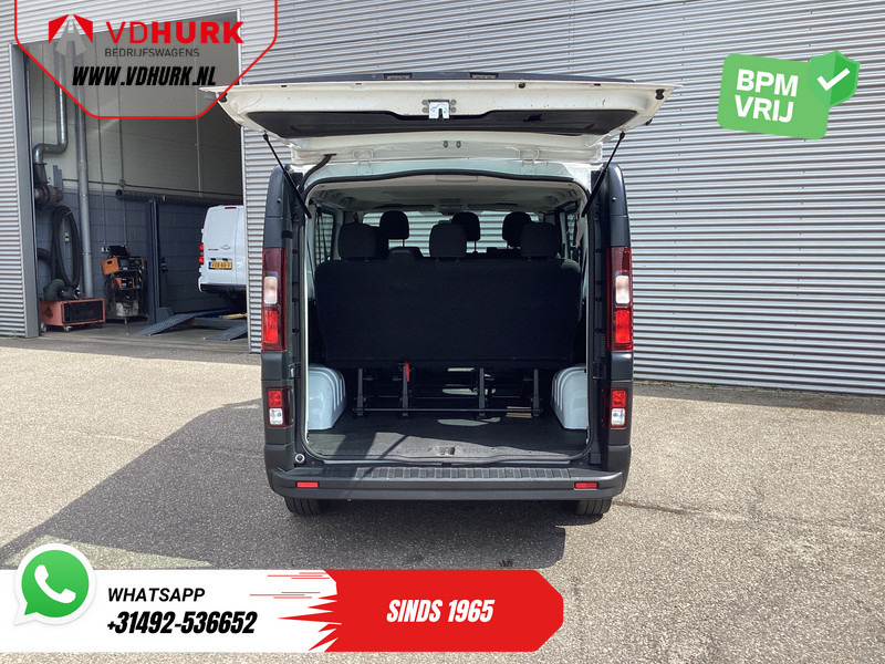 Opel Vivaro Combi 1.6 CDTI EURO6 EXPORT ONLY € 19.776,- Incl. BTW/BPM VRIJ? Combi/ Kombi/ 9 Pers./ 9 Persoons/ Airco - حافلة صغيرة, ميكروباص: صورة 5 Opel Vivaro Combi 1.6 CDTI EURO6 EXPORT ONLY € 19.776,- Incl. BTW/BPM VRIJ? Combi/ Kombi/ 9 Pers./ 9 Persoons/ Airco - حافلة صغيرة, ميكروباص: صورة 5