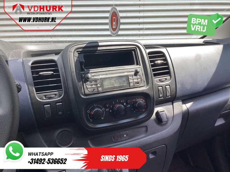 حافلة صغيرة, ميكروباص Opel Vivaro Combi 1.6 CDTI EURO6 EXPORT ONLY € 19.776,- Incl. BTW/BPM VRIJ? Combi/ Kombi/ 9 Pers./ 9 Persoons/ Airco: صورة 13
